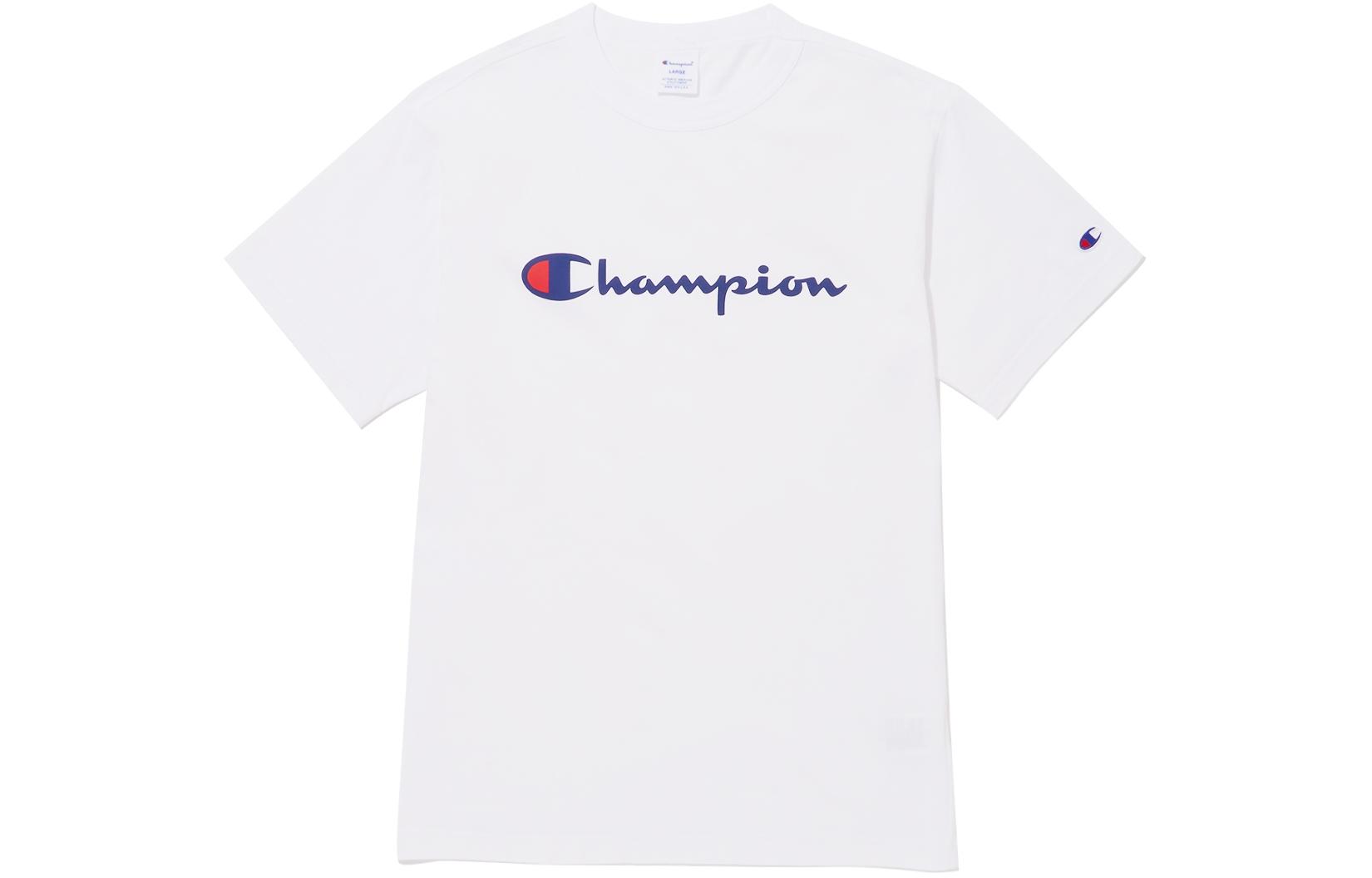 

SS24 Футболка унисекс белая Champion
