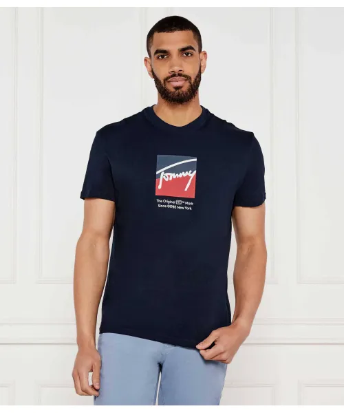 

Футболка Regular fit Tommy Jeans, синий