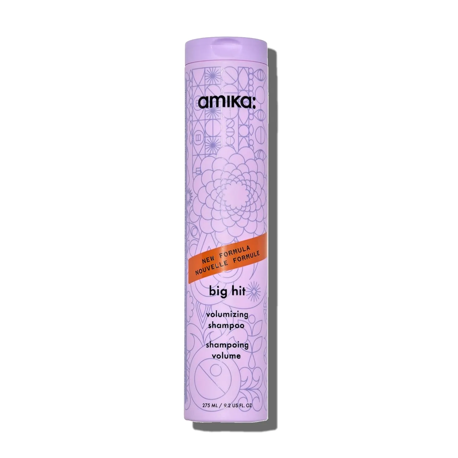 Шампунь для придания объема Amika Big Hit