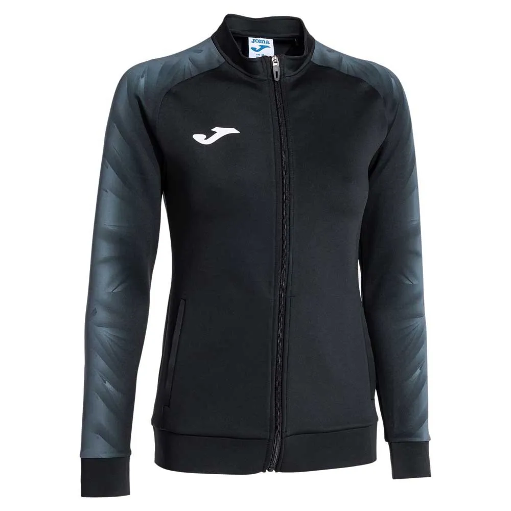

Толстовка Joma Elite XI full zip, черный