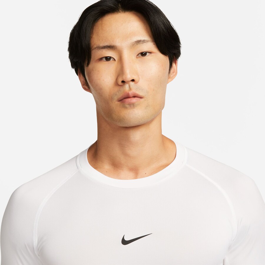 Футболка Performance NIKE Pro, белый — фото 4