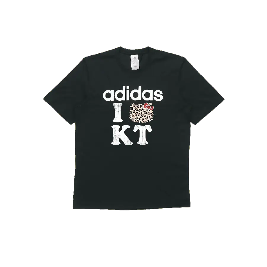 

Футболка Unisex с 3 полосками Adidas, черный