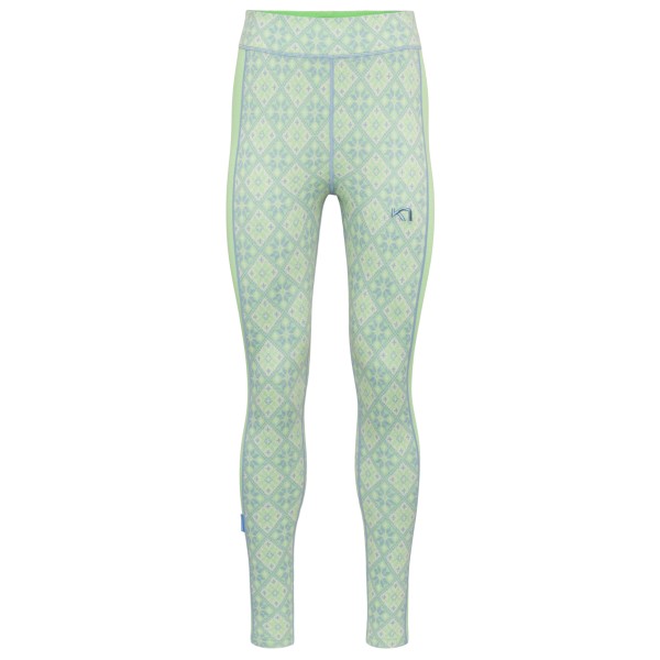 

Женские розовые брюки с высокой талией - нижнее белье из мериносовой шерсти Kari Traa, зеленый