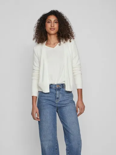 

Кардиган Vila "VIRIL SHORT L/S ТРИКОТАЖНЫЙ КАРДИГАН-NOOS", белый