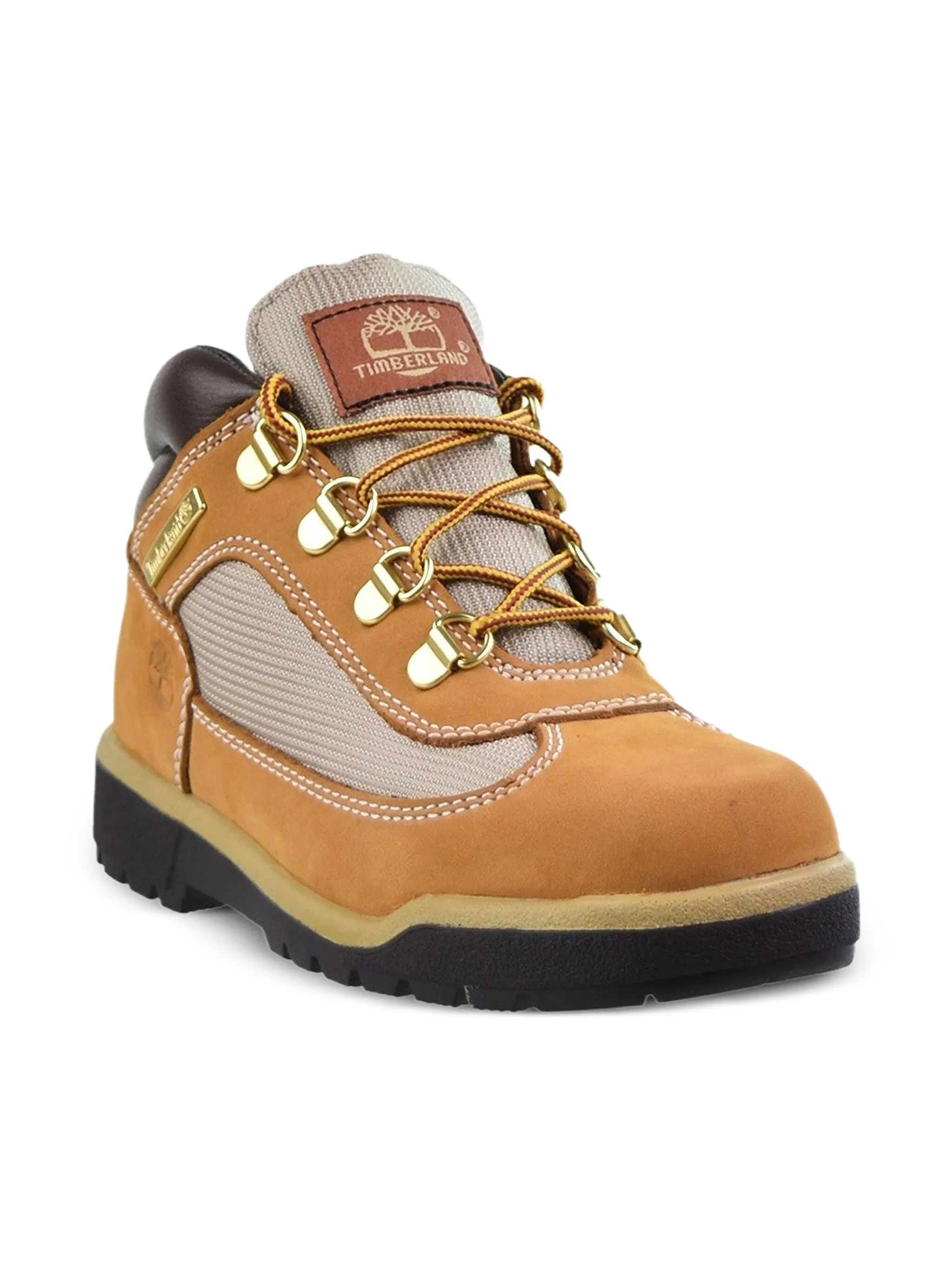 

Ботинки Field Timberland Kids, коричневый