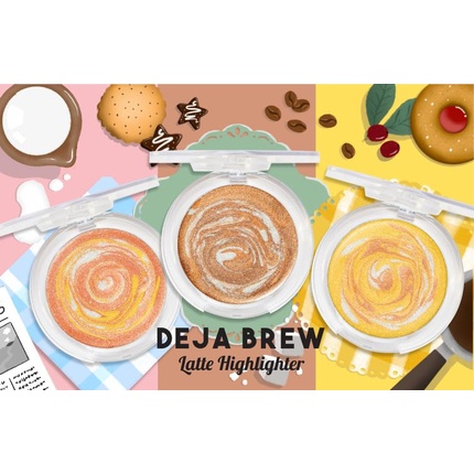 Deja Brew Latte Highlighter You Are Brew-Ti-Ful Женская косметика J.Cat Beauty — фото 3