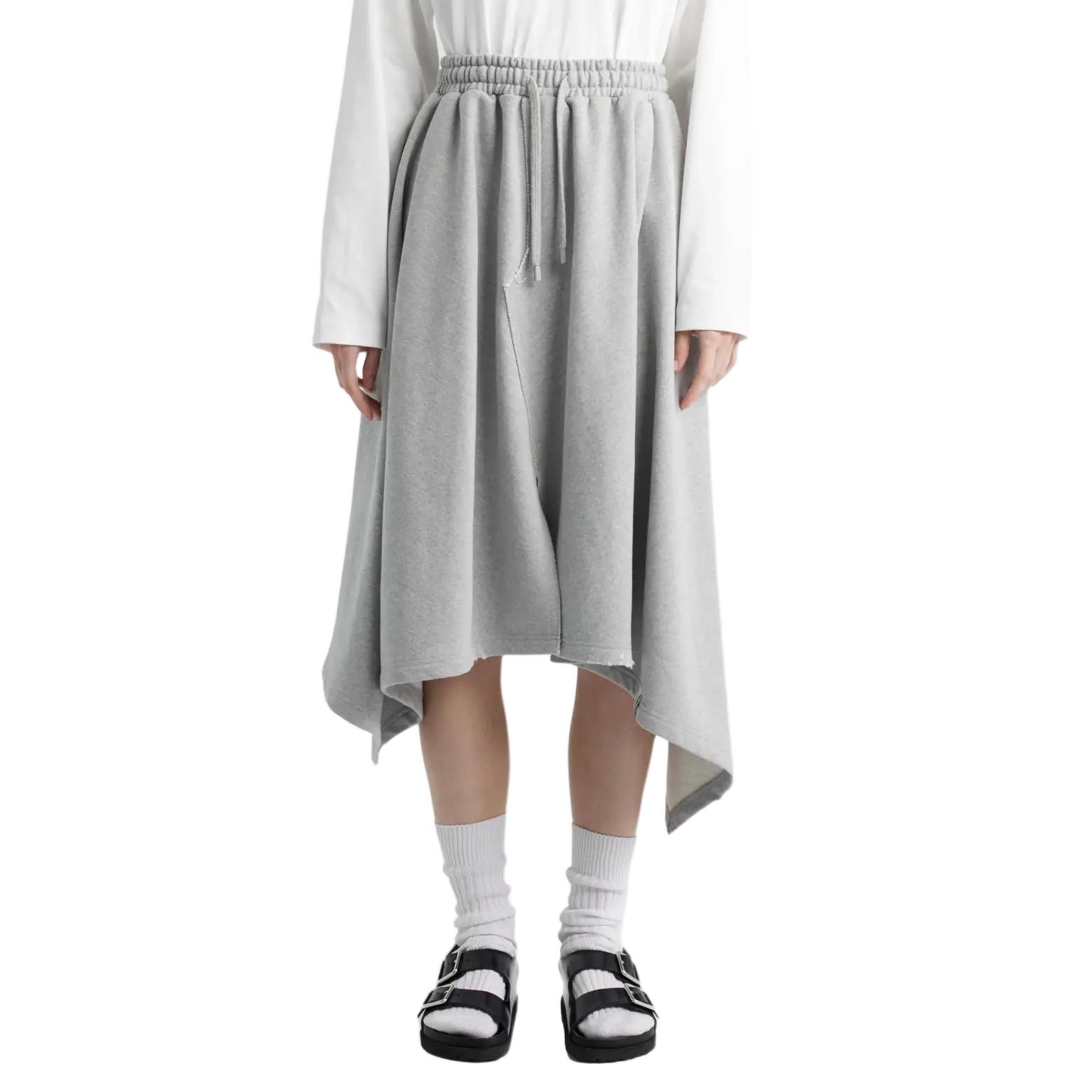 

Повседневная длинная юбка женская серая ADER ERROR, серый