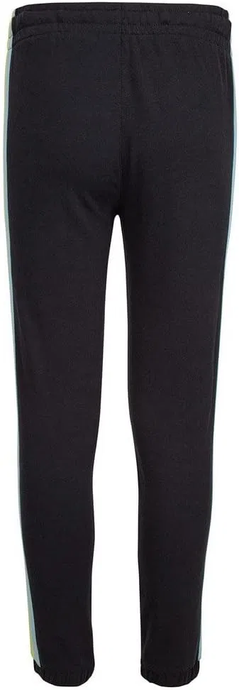 Детские спортивные брюки Hurley из мягкой вязки, Black/Rainbow — фото 2