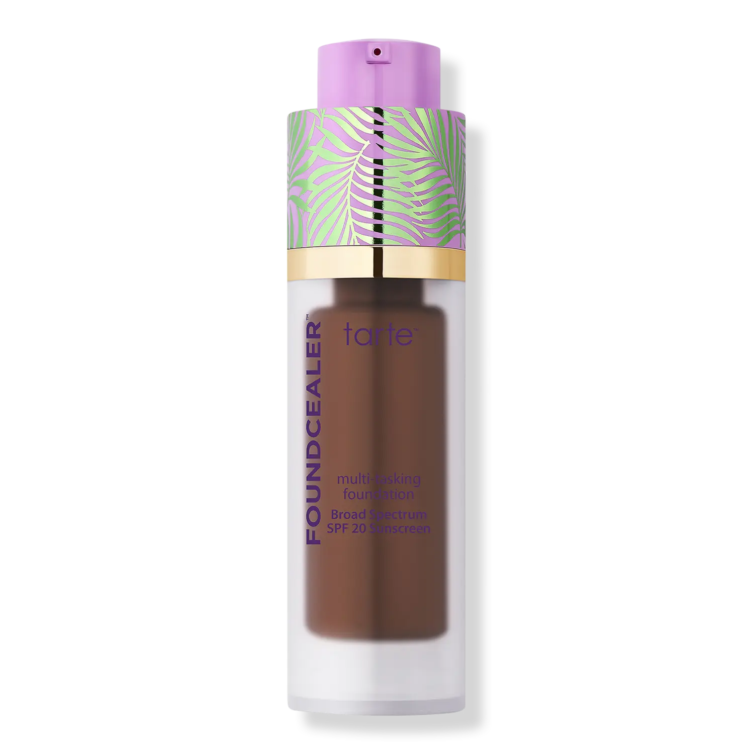 

Тональный крем Babassu Foundcealer Dewy Foundation SPF 20 Tarte, 60H Mahogany (very deep skin with warm, peach undertones)