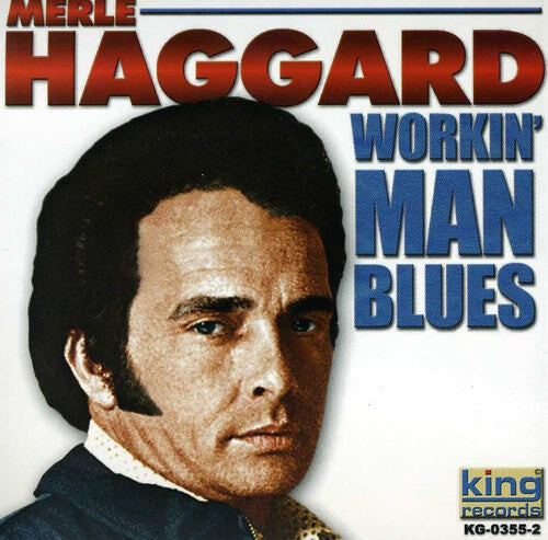 

CD диск Haggard, Merle: Workin Man Blues