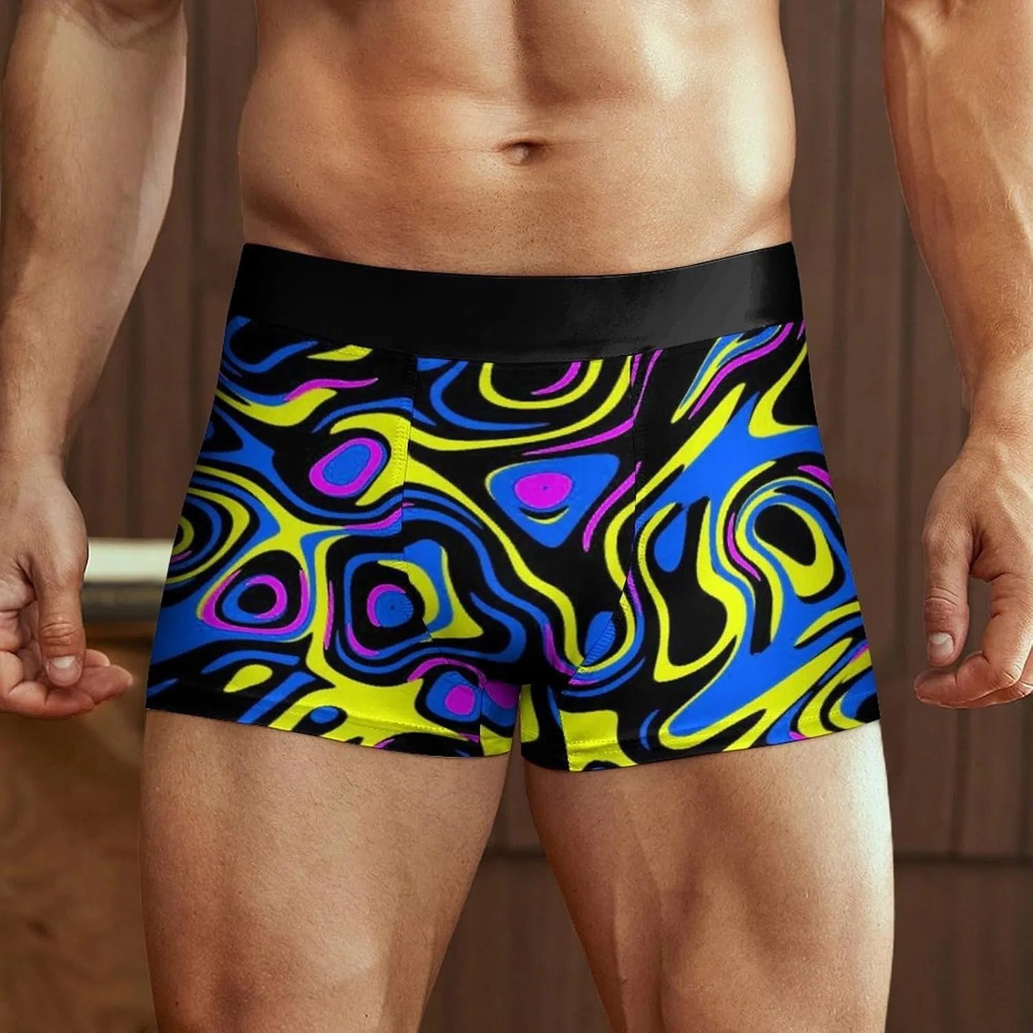 Боксеры с принтом Tie Dye, Underwear, Tie Dye — фото 2