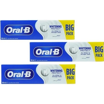

Зубная паста Oral-B Whitening Protect с мятой для белизны и укрепления зубов 100 мл