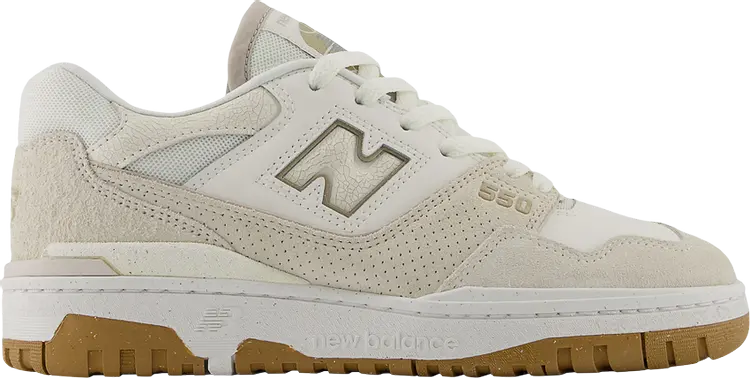 Кроссовки Wmns 550 'Sea Salt Linen', кремовый