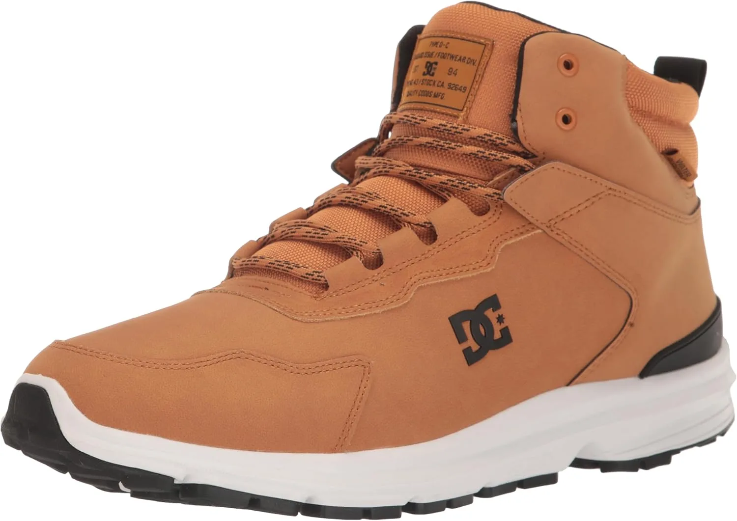 Мужские зимние ботинки для скейтбординга DC Mutiny Dc Shoes, черный