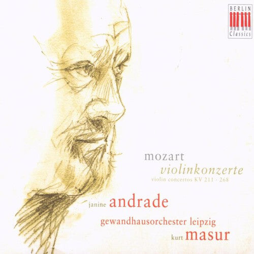 

CD диск Mozart / Andrade: Violin Concertos