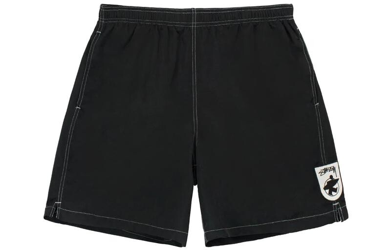 

Шорты для плавания Stüssy Surfman-patch эластичные Stussy, фиолетовый