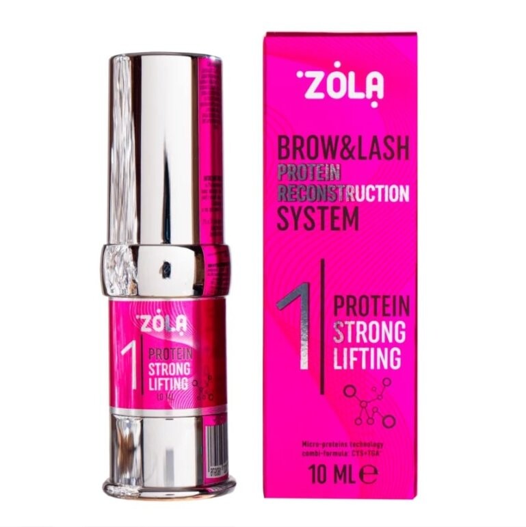 

ZOLA, Этап ламинирования бровей, 01 Protein Strong Lifting, 10 мл
