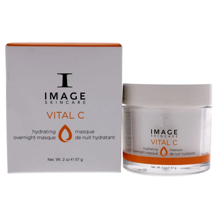 Маска для лица IMAGE SKINCARE — Увлажняющая ночная Vital C от для всех полов