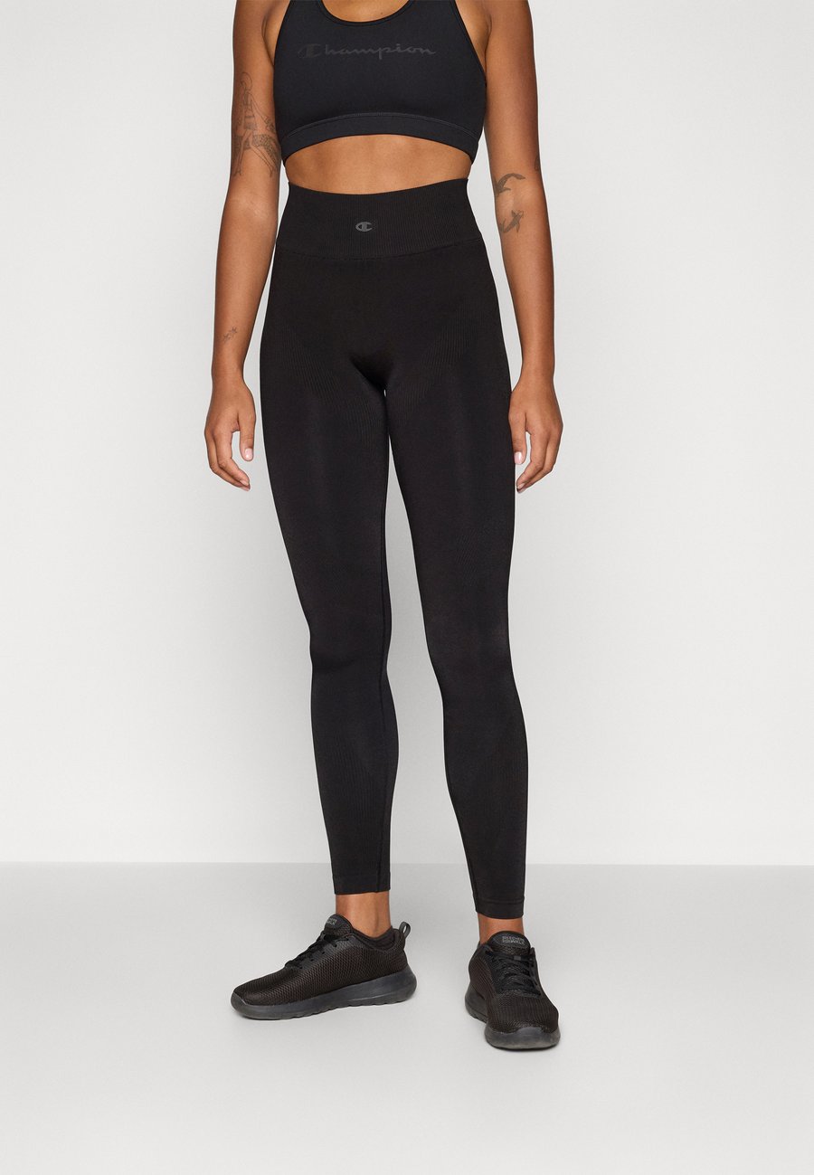 

Леггинсы Champion SEAMLESS LEGGINGS SHOCK ABSORBER, Black