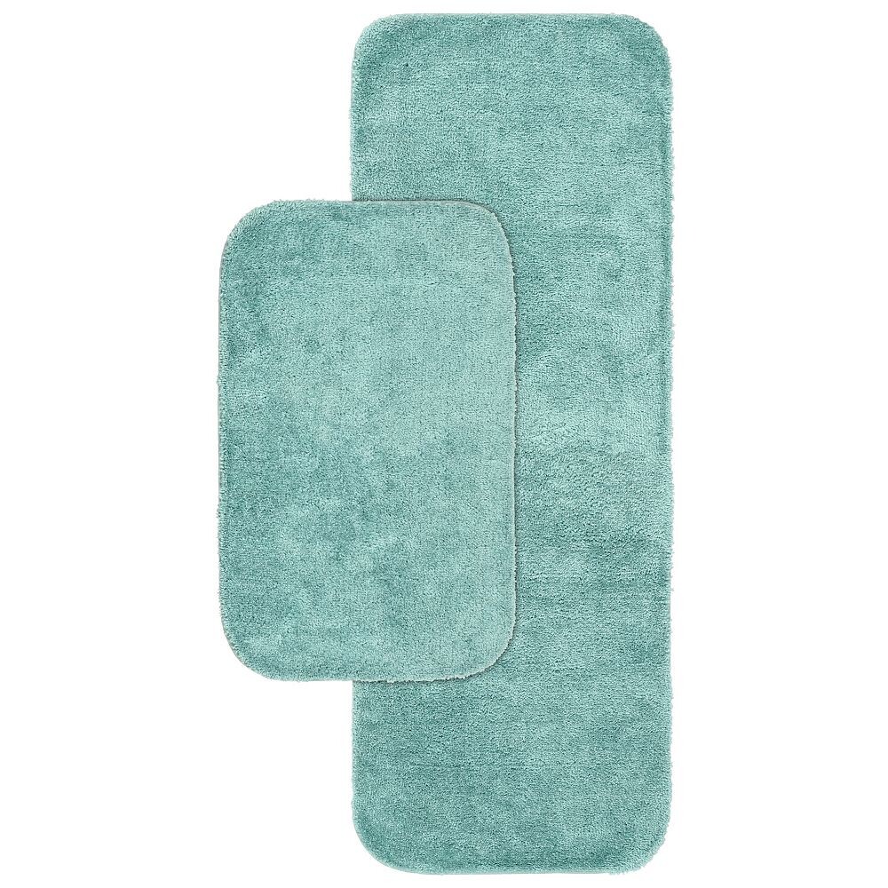 

Коврик-гирлянда «Деко», набор для ванной из 2 предметов Garland Rug, цвет Sea Foam