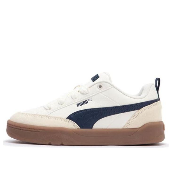 

Кроссовки PUMA Classic Low 'White Navy', белый