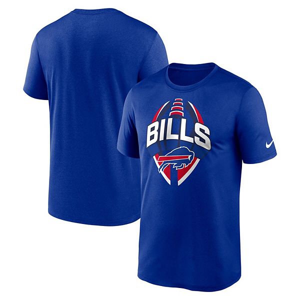 

Футболка мужская royal buffalo bills big & tall primetime legend icon performance Nike