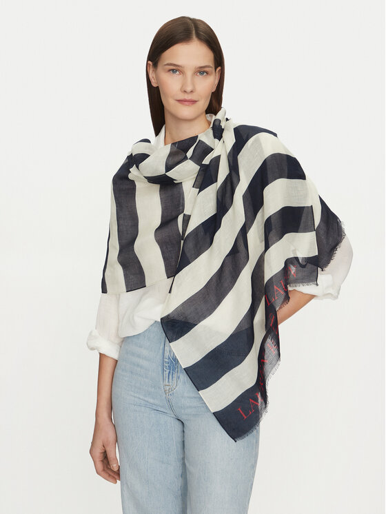 

Шарф 454966221001 Lauren Ralph Lauren, синий