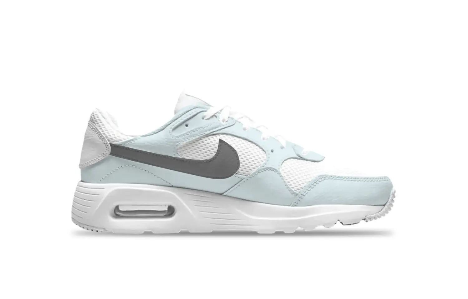 

Кроссовки Air Max SC женские с низким верхом, синие/белые Nike