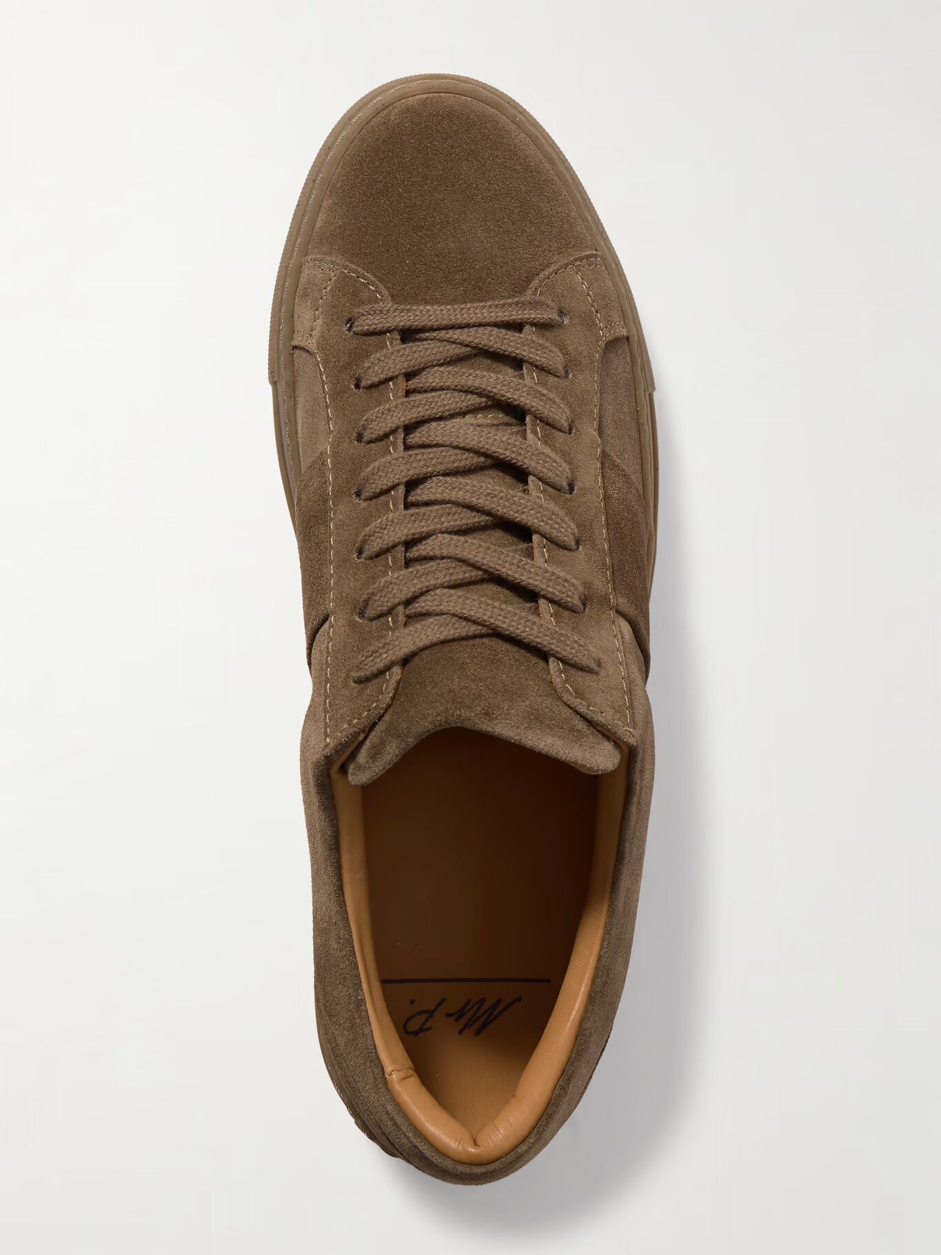 

Кроссовки Larry Suede MR P., зеленый
