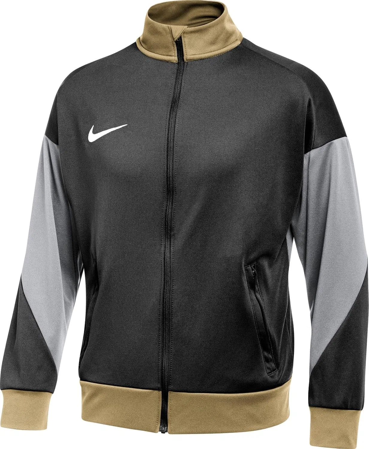 Детская ветровка NIKE, Black/Wolf Grey/Jersey Gold/Wh