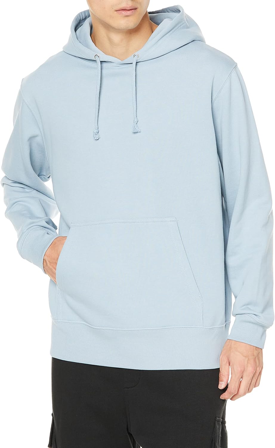 

Мужская толстовка с капюшоном United Athle (подкладка цвета плитки), кислотный синий