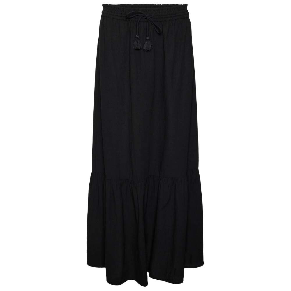 

Юбка Vero Moda Pretty Maxi long, черный