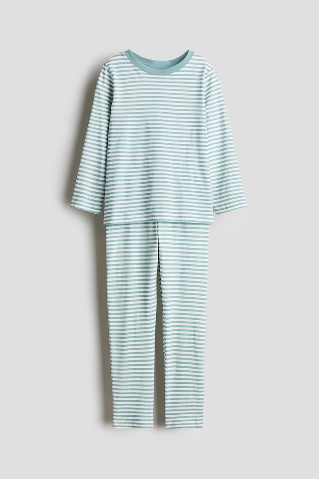 

Пижама из узорчатого джерси H&M, мультиколор
