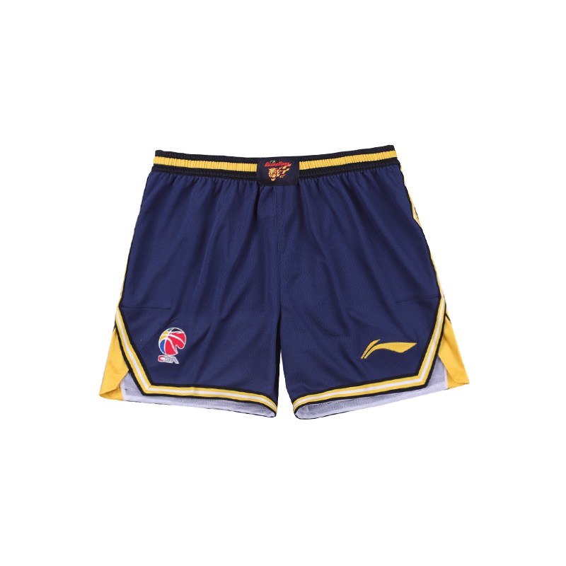 

Баскетбольные шорты LiNing CBA Collection Classic Version 24-25 Season, Guangdong Team, синие