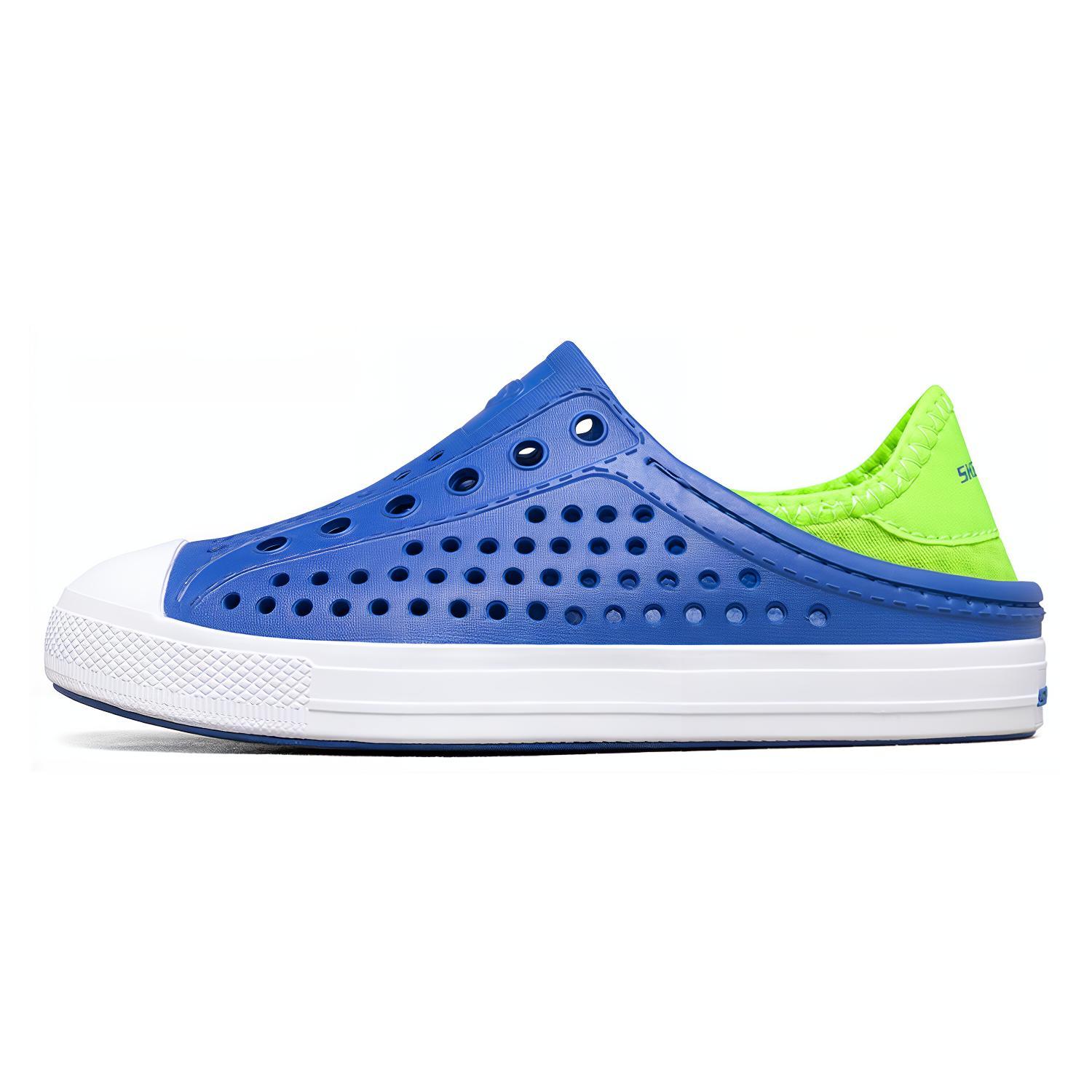 

Skechers Сандалии детские Guzman Steps, устойчивые к истиранию, дышащие, сине-зеленые, для подростков