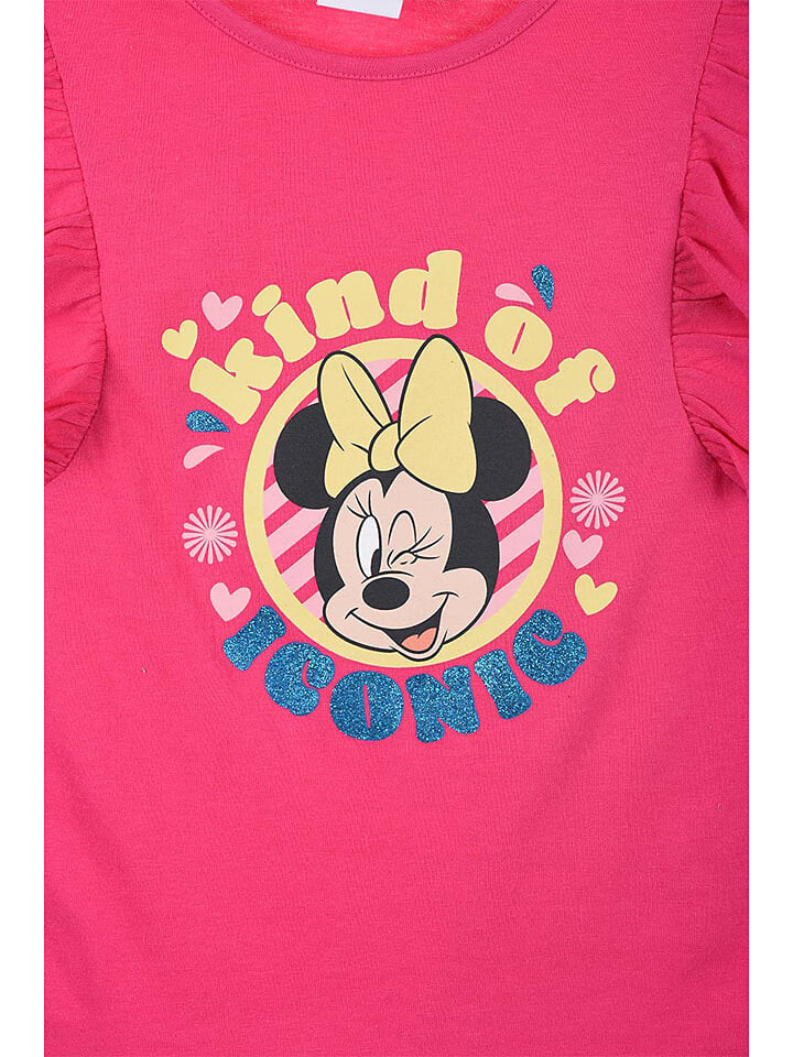 Футболка Disney Minnie Mouse Minnie, розовый — фото 3