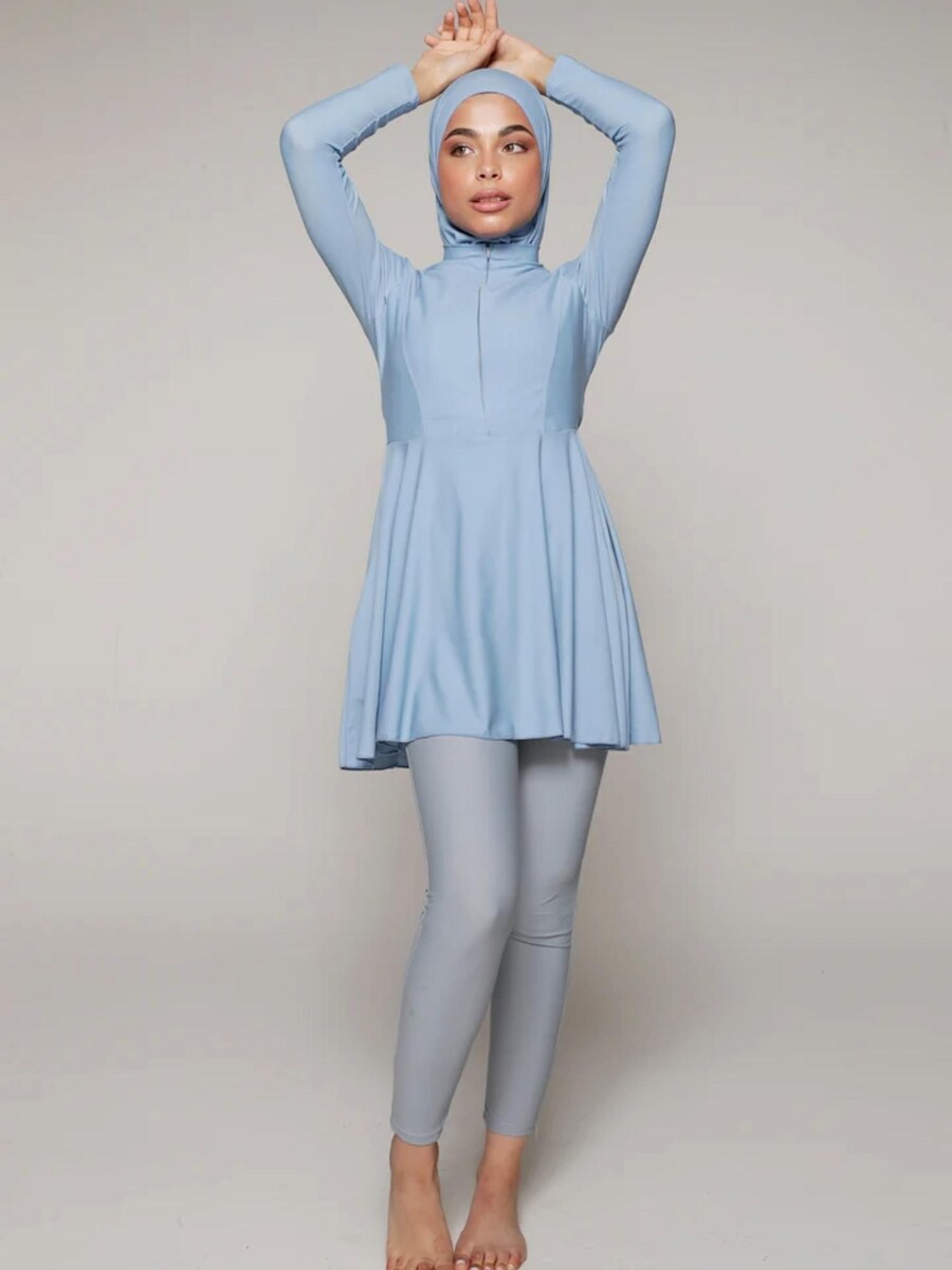 

Купальник SIYA Swimwear East - Burkini/Modest, светло-голубой