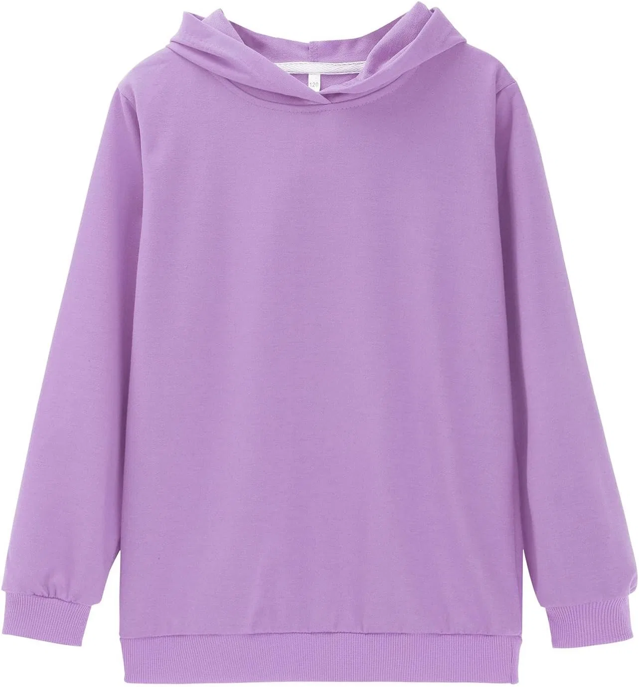 Детский спортивный костюм из хлопка, 2 предмета, Purple — фото 2