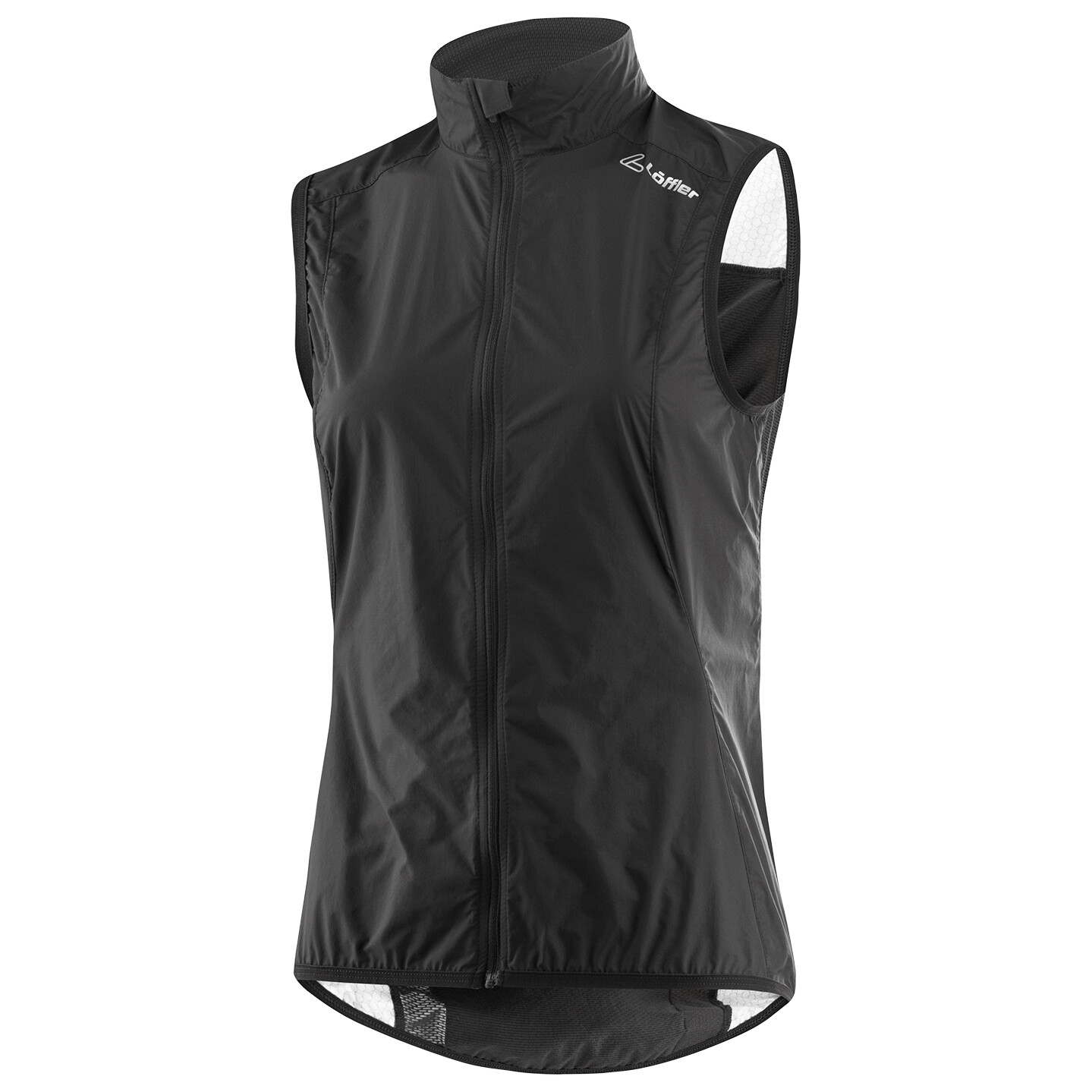 

Велосипедный жилет Löffler Women's Bike Vest WPM Pocket, черный