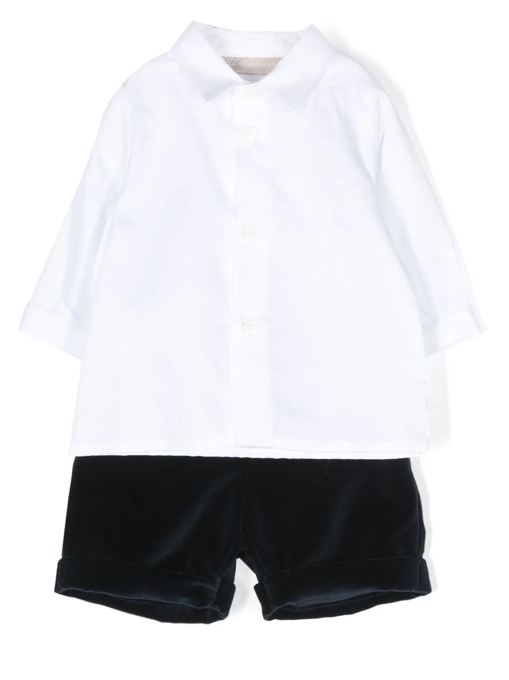 

Комплект из шортов и рубашки La Stupenderia, синий