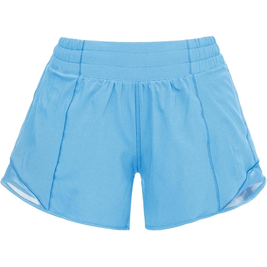 

Женские повседневные шорты Lululemon, kayak синий/kybl