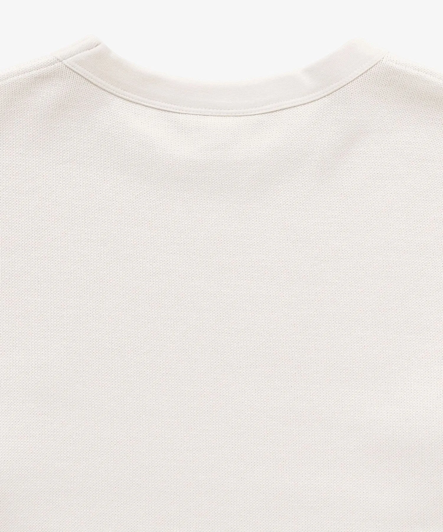 Футболка с длинным рукавом из плотного трикотажа LACOSTE, Off white — фото 3