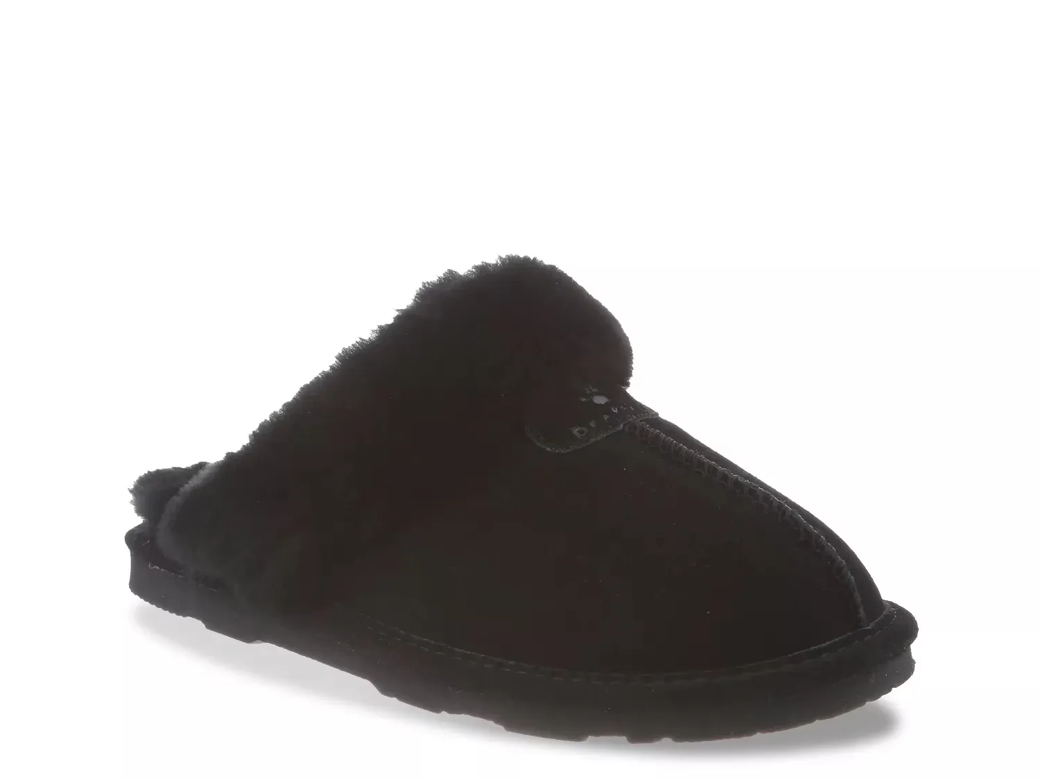 Loki II Scuff Тапочки Bearpaw, Black