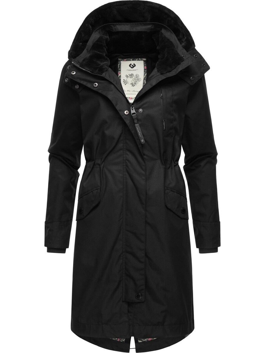 

Межсезонное пальто Ragwear Between-Seasons Coat Nicco, черный