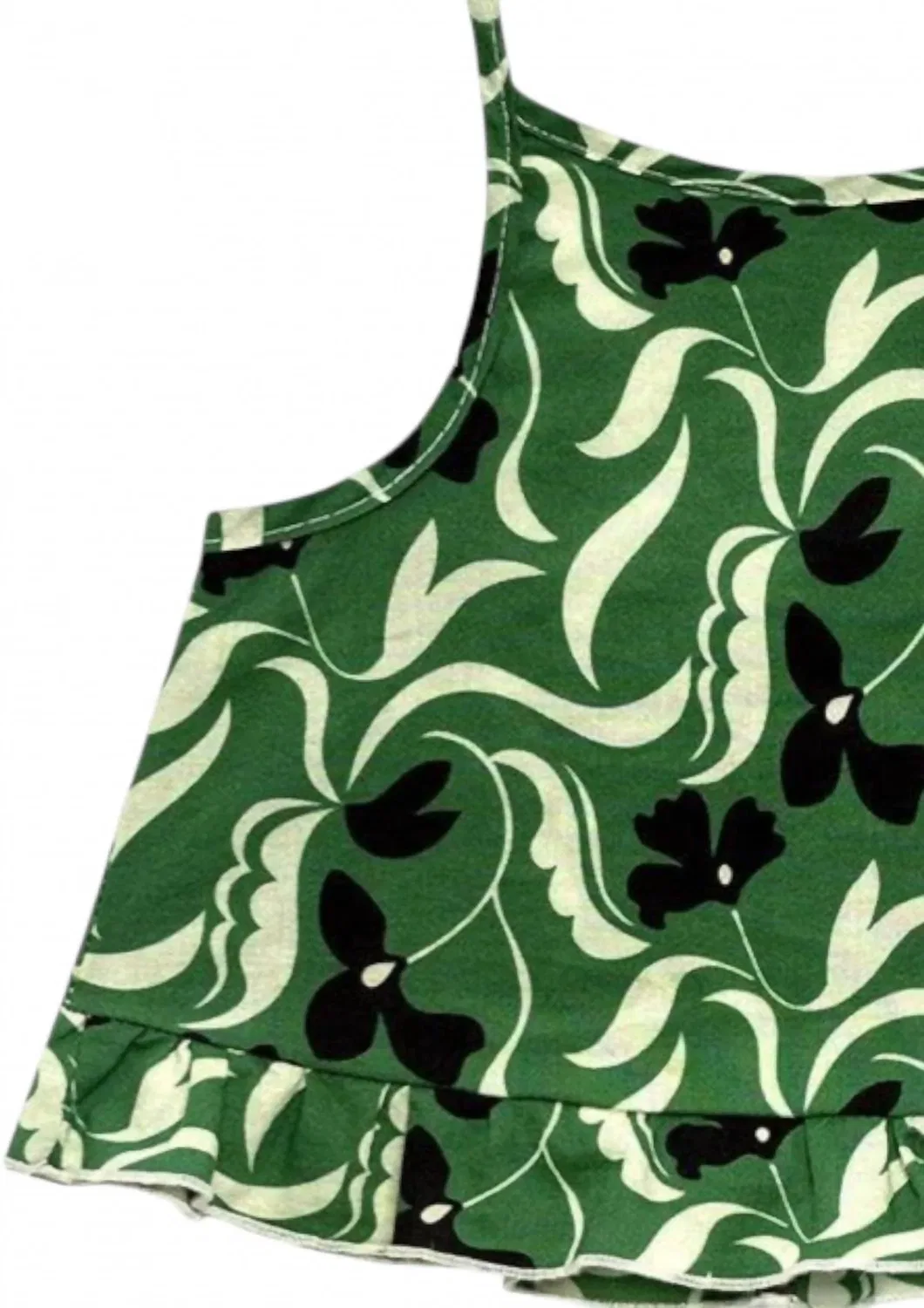Montce Детский мини-топ Brooklyn Baby Top для девочек, расцветка Veronica Floral — фото 2