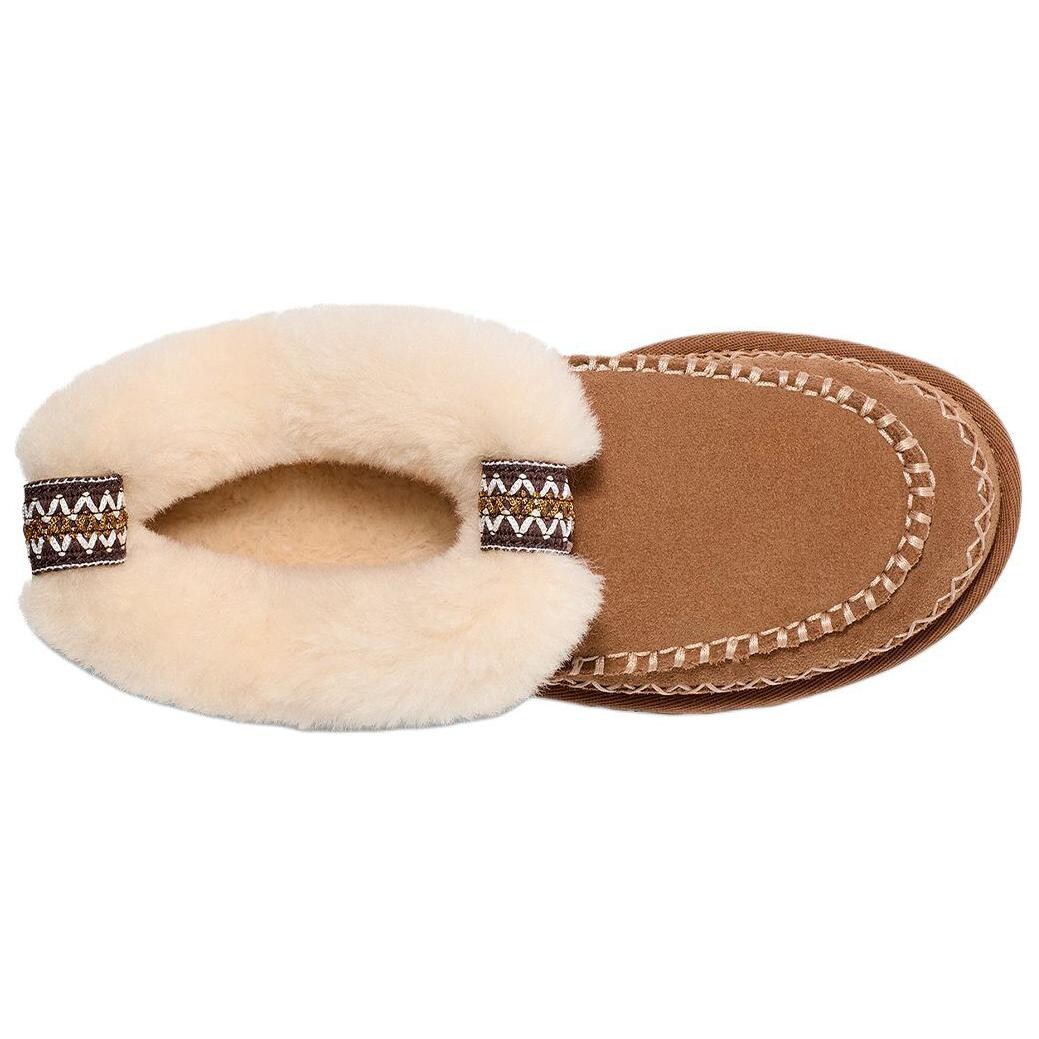 Ботинки зимние женские, UGG коричневый — фото 4