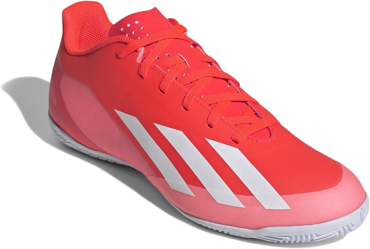 

Кроссовки adidas X Crazyfast Club Indoor, цвет Solar Red/White/Team Solar Yellow