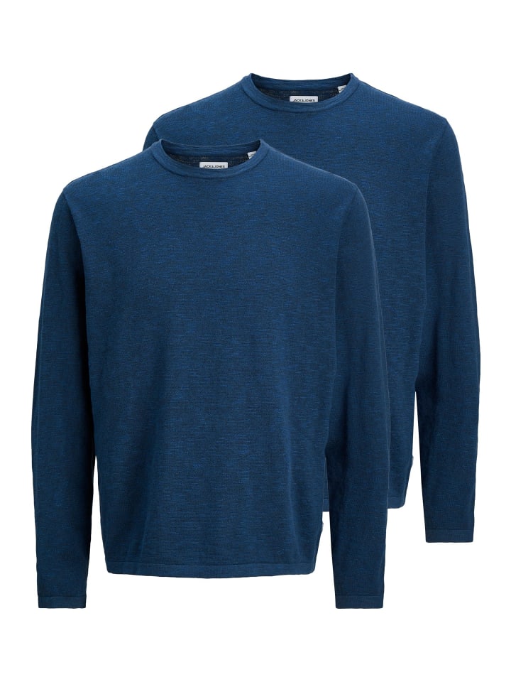 

Jack & Jones Летний свитер, темно-синий блейзер