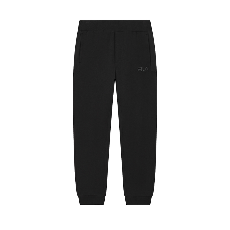 

FILA Вязаные спортивные штаны мужские Jet Black