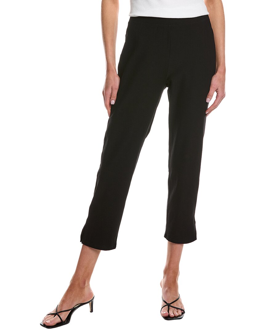 

EILEEN FISHER Узкие укороченные брюки с высокой талией, черный
